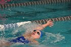 Swimming vs Babson  Wheaton College Swimming vs Babson College. - Photo By: KEITH NORDSTROM : Wheaton, Swimming, Babson